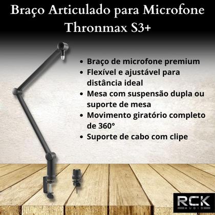 Imagem de Braço Articulado para Microfone Thronmax S3+