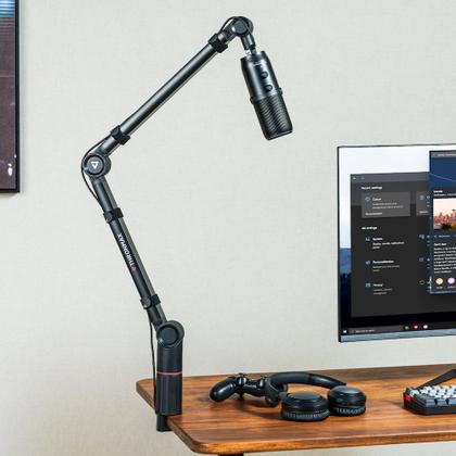 Imagem de Braço Articulado para Microfone Thronmax S5 Flex Black