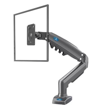 Imagem de Braço Articulado Suporte Monitor + Headset Fone sem Fio Bluetooth Microfone Destacável + Mouse Ergonomico 4800 DPI Led RGB)