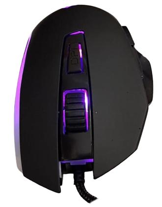 Imagem de Braço Articulado Suporte Monitor + Headset Fone sem Fio Bluetooth Microfone Destacável + Mouse Ergonomico 4800 DPI Led RGB)