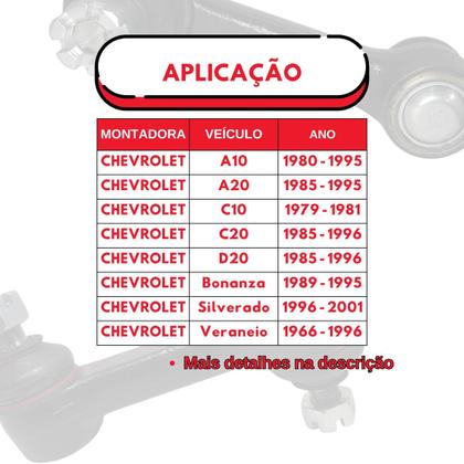 Imagem de Braço Auxiliar Direito TRW Chevrolet C10 1979 A 1981