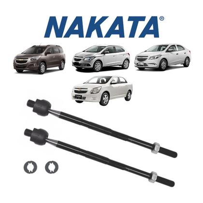 Imagem de Braço Axial Dianteiro Esquerdo+Direito Chevrolet Cobalt 2011 A 2016 Nakata