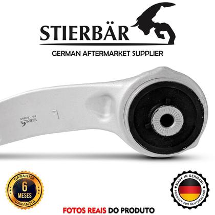 Imagem de Braço De Controle Barra Oscilante Curvo Suspensão Dianteira Esquerdo Original Stierbar BMW M340i G20 2020 2021 2022