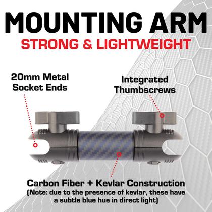 Imagem de Braço de montagem Bulletpoint Dash Mount 4,7 polegadas para iPhone Android