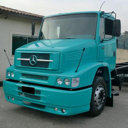 Imagem de Braço espelho caminhão mb hpn 1620 / atron l/e