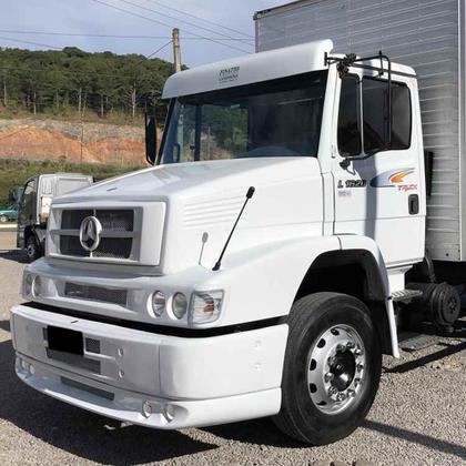 Imagem de Braço espelho caminhão mb hpn 1620 / atron l/e