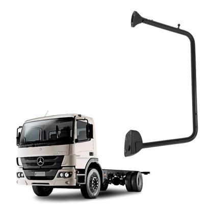 Imagem de Braço Espelho Retrovisor p MB Axor Atego 2014 a 2021 28mm LE