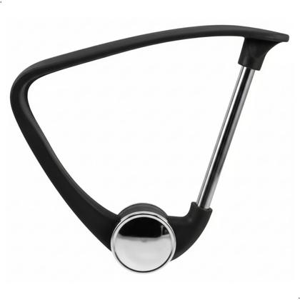 Imagem de Braço Esquerdo Bilbão Cadeira Diretor W58 Acabamento Cromado