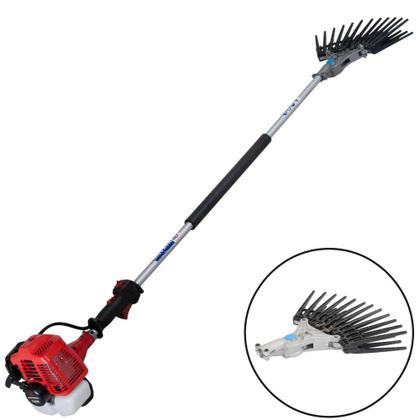 Imagem de Braço Mecânico de Café Nakashi Com Motor Mitsubishi e Kit Derriçador Duplo + 01 Óleo Castrol Stihl