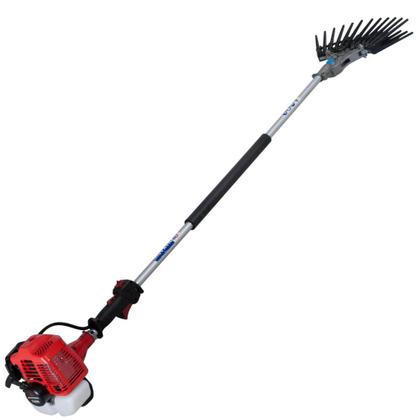 Imagem de Braço Mecânico de Café Nakashi Com Motor Mitsubishi e Kit Derriçador Duplo + 01 Óleo Castrol Stihl