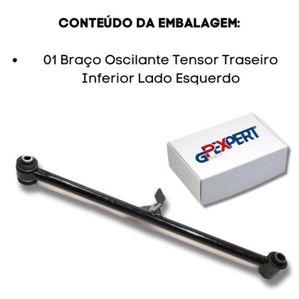 Imagem de Braço oscilante traseiro inferior esquerdo tiggo 2 2009 2010 2011 2012 2013 2014 2015