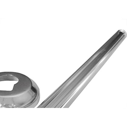 Imagem de Braco P/Chuv Alum N.Horiz 40Cm - Kit C/25 Unidades