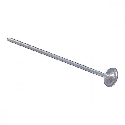 Imagem de Braco P/Tempo Galvonizado Reto 30Cm Relubras