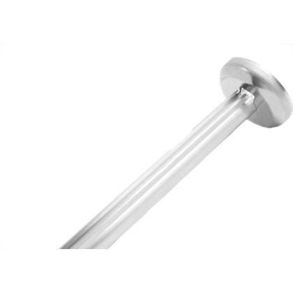 Imagem de Braco Para Chuveiro Aluminio Roldplast Polido 30Cm