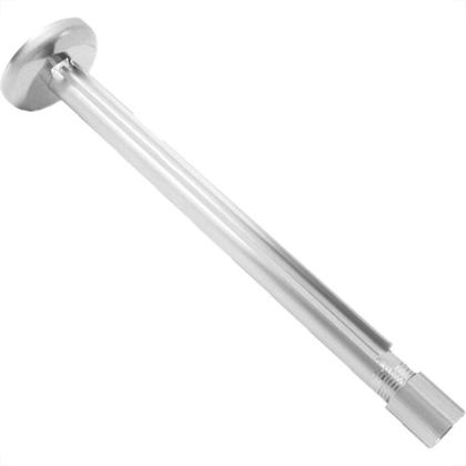 Imagem de Braco Para Chuveiro Aluminio Roldplast Polido 30Cm