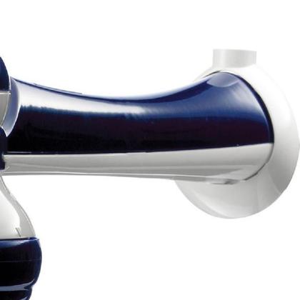 Imagem de Braço Para Chuveiro Azul - LORENZETTI