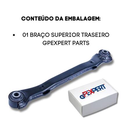 Imagem de Braço superior suspensão traseira sorento 2wd 2013 2014 2015