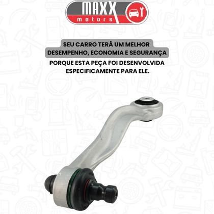 Imagem de Braço Superior Traseiro Esquerdo Curvo Audi A4 A6 Vw Passat