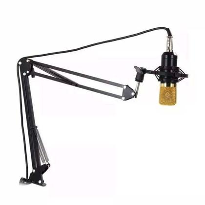 Imagem de Braço suporte microfone Articulado de mesa GT812 - Lorben