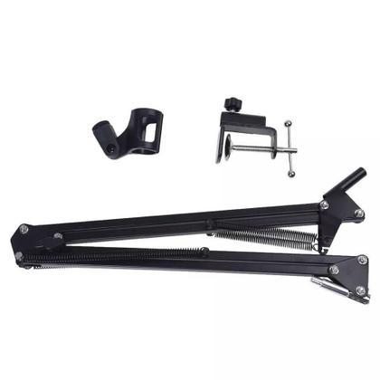 Imagem de Braço suporte microfone Articulado de mesa GT812 - Lorben
