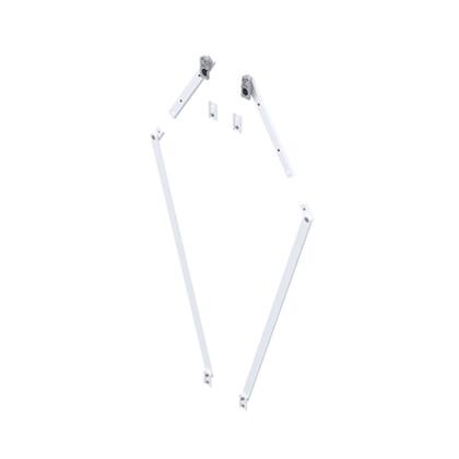 Imagem de Braço Suprema Maximar 400mm Bra704 Branco Udinese 2 Pares
