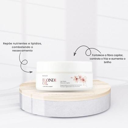 Imagem de Braé Blonde Oil Hair Mask Máscara Capilar 200g