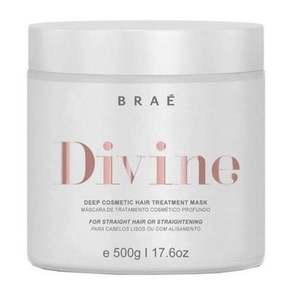 Imagem de Braé Divine Kit  (Sh+ Cond Antifr 1L) + Plume Sensation 60ml + Leave-In 10 In 1 200g + Máscara 500g