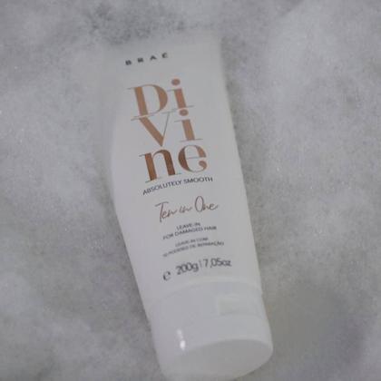 Imagem de Braé Divine Leave In 10 in 1 Anti frizz e Proteção Térmica