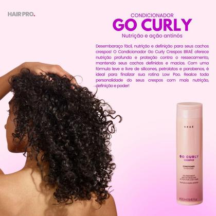 Imagem de Braé Go Curly Crespos Condicionador 250ml