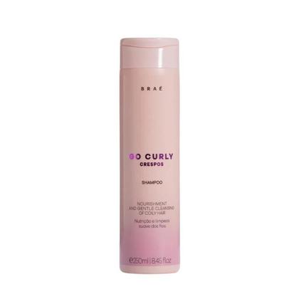 Imagem de Braé Go Curly Crespos Shampoo 250ml