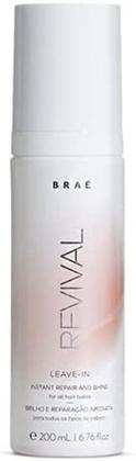 Imagem de Braé Kit Revival - Leave-in Reconstrutor 200ml + Gorgeous Shine Oil 60ml