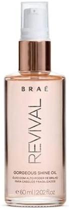 Imagem de Braé Kit Revival - Leave-in Reconstrutor 200ml + Gorgeous Shine Oil 60ml