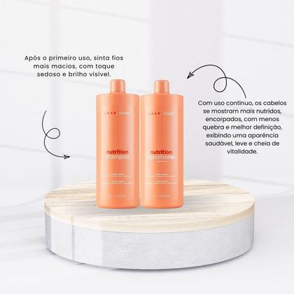 Imagem de Braé Stages Nutrition Hidratação Nutritiva Kit Shampoo e Condicionador 1 L