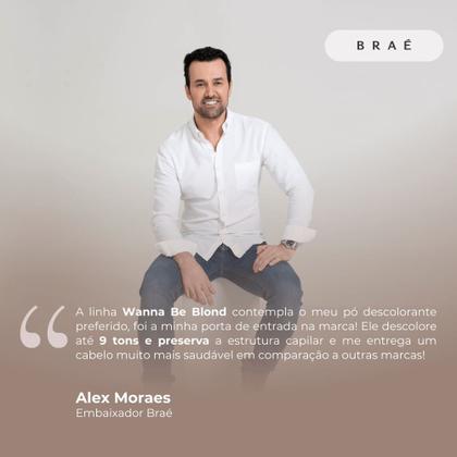 Imagem de Braé Wanna Be Blond Pó Descolorante 500g