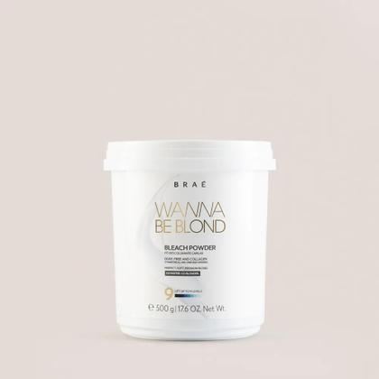 Imagem de Braé Wanna Be Blond Pó Descolorante 500g