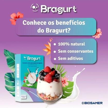 Imagem de Bragurt Fermento Lácteo Para Preparo do Iogurte 05 LITROS
