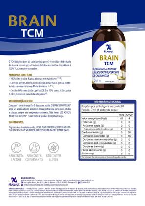 Imagem de BRAIN TCM Frasco 250ML