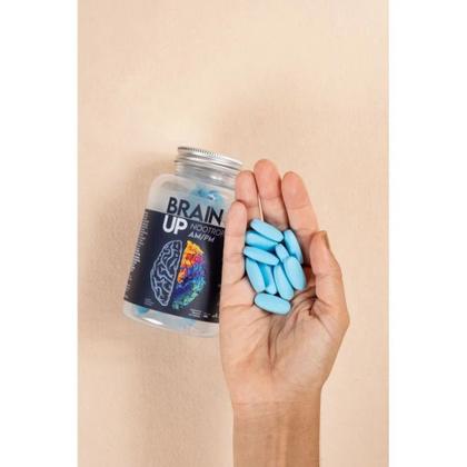 Imagem de Brain Up Nootropic AM/PM (60 tabs) - Padrão: Único