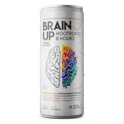 Imagem de Brain Up Ready to Drink Blueberry Fardo c/ 12 Unidades True Source