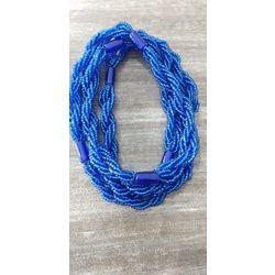 Imagem de Braja Guia Azul 7 Firmas Umbanda / Candomblé