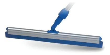 Imagem de Bralimpia Rodo Twister 45 Cm Borracha Cabo Extensível 1,40m