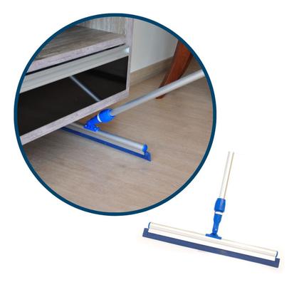 Imagem de Bralimpia Rodo Twister 45 Cm Borracha Cabo Extensível 1,40m