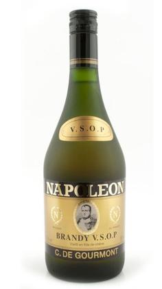 Brandy Napoleon VSOP C. De Gourmont 700ml - Conhaque - Magazine Luiza