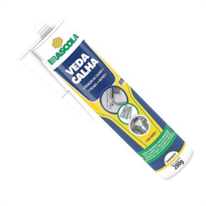 Imagem de Brascola Cola Veda Calha Trans.280G