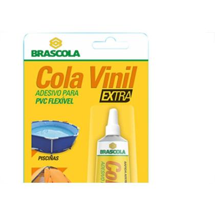 Imagem de Brascola Cola Vinil 17 Grs Blister