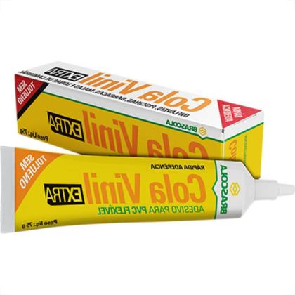 Imagem de Brascola Cola Vinil 75 Grs Bisnaga
