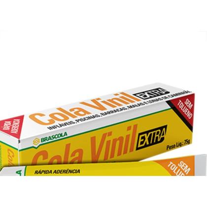 Imagem de Brascola Cola Vinil 75 Grs Bisnaga