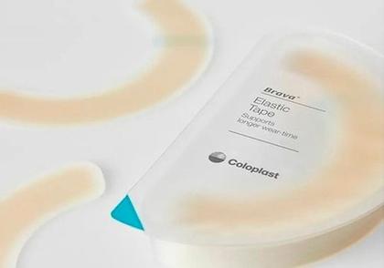 Imagem de Brava Fita Adesiva Elástica Em C 5 Unidades Coloplast 