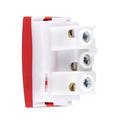 Imagem de Brava Módulo Tomada 20a Vermelho - Iriel