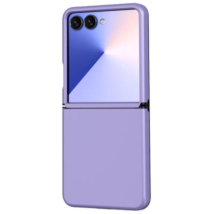Imagem de Brcshop  Capa para o Samsung Galaxy Z Flip 7 com Proteção de Dobradiça e Toque Soft Touch, Case AntiImpacto, Design Fino e com Acabamento Premium